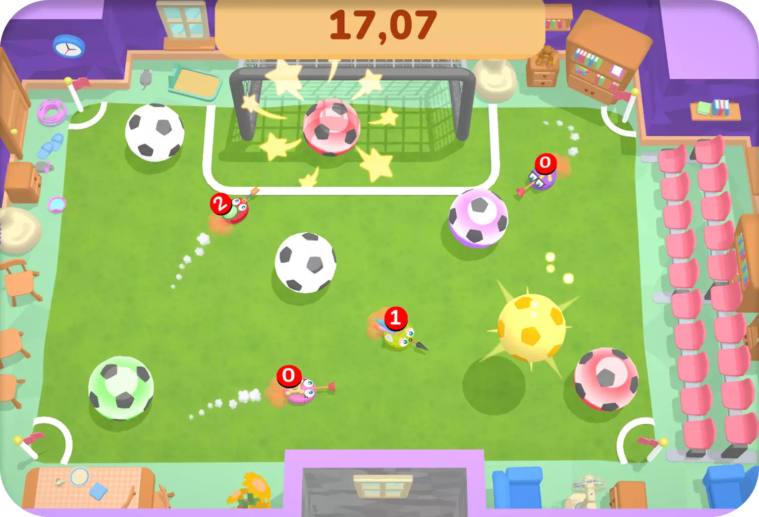 Dust Games Roombattle 1