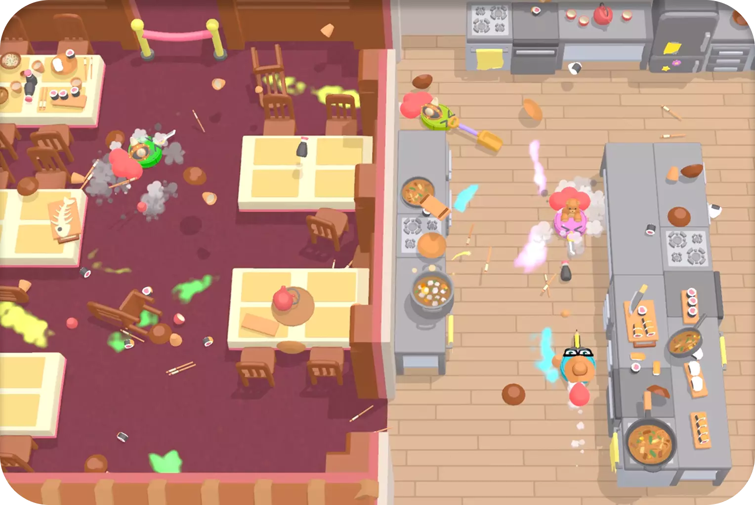 Dust Games Roombattle 2