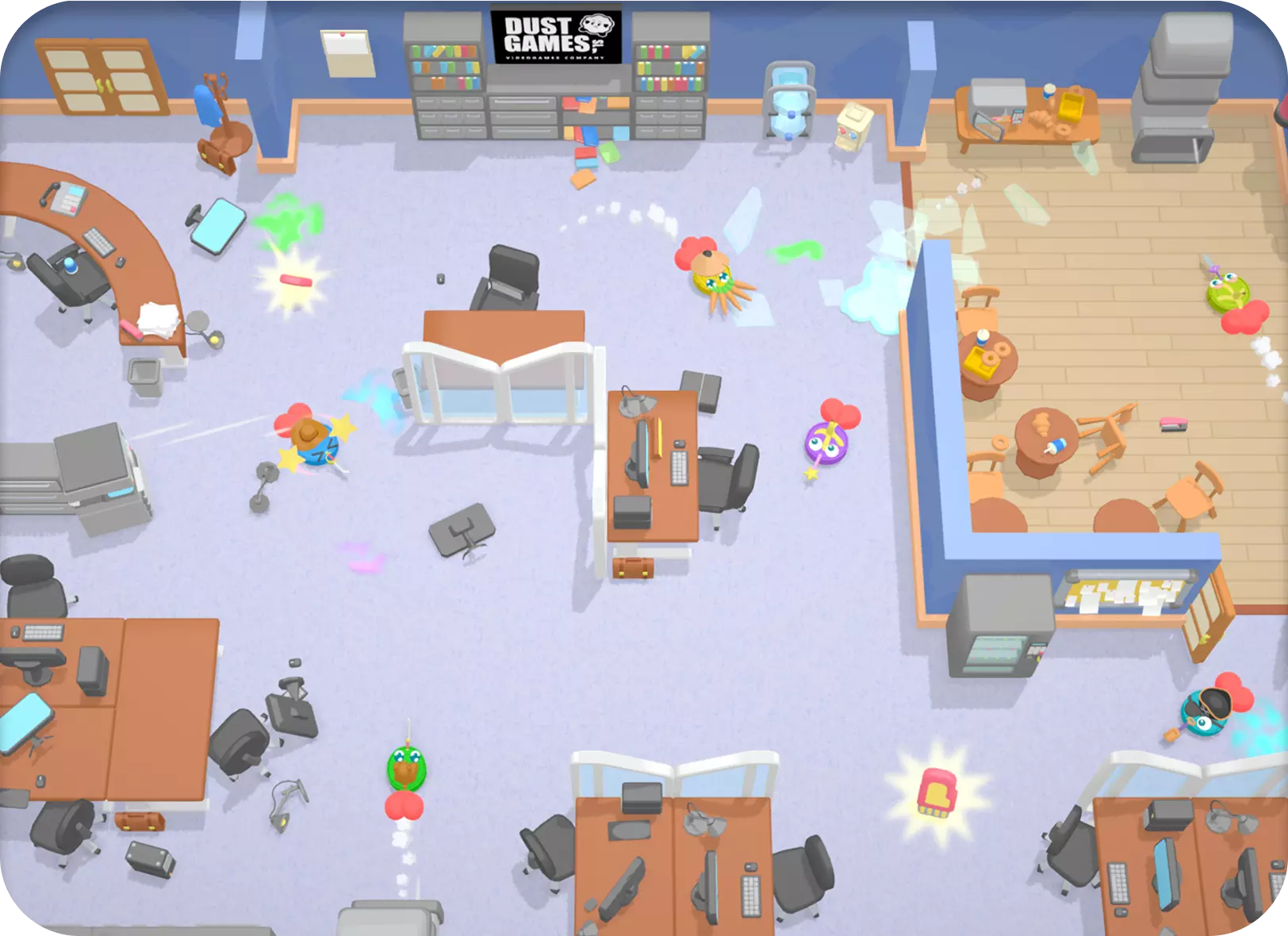 Dust Games Roombattle
