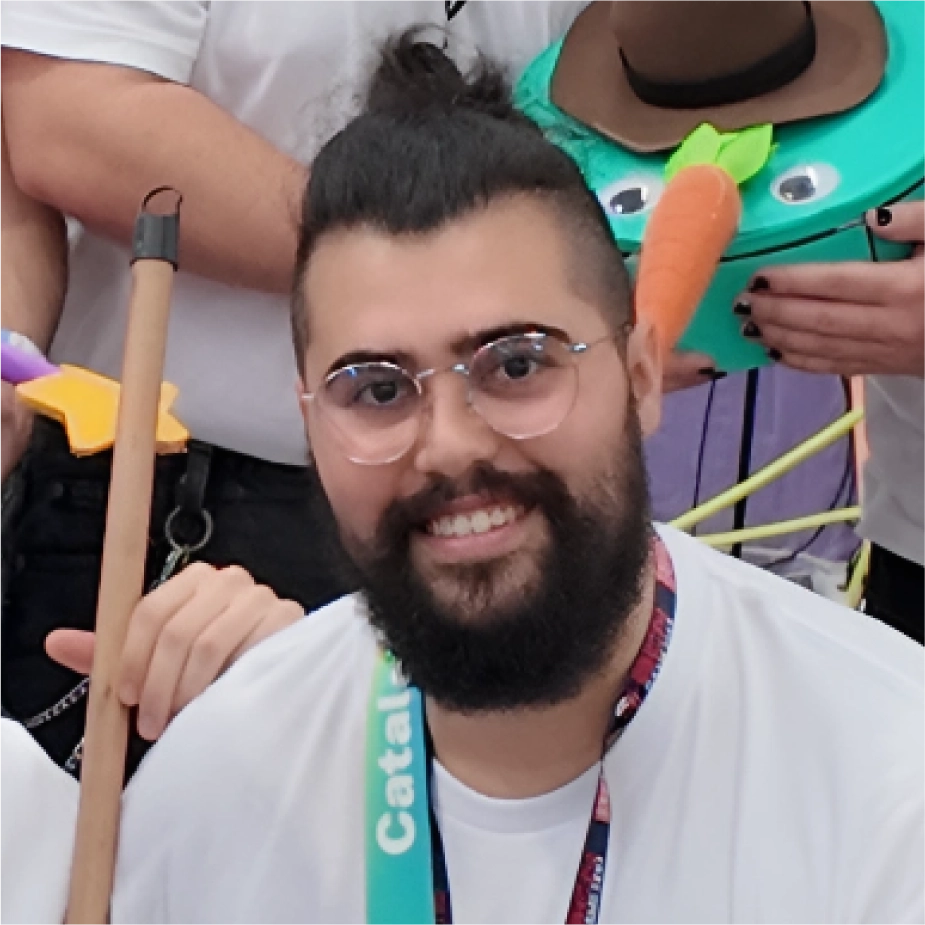 Lead Artist Oscar Villalobos